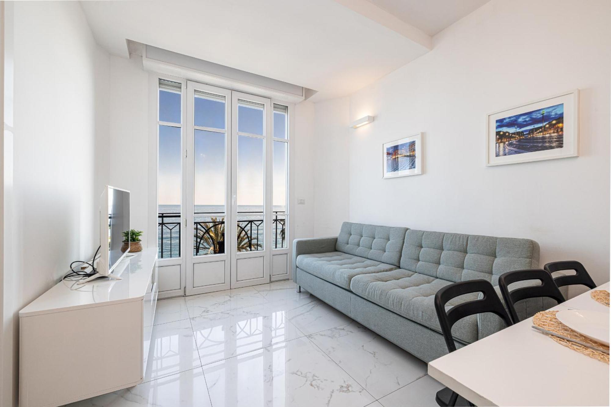 Sea View - 2 Bdr Promenade Des Anglais ニース エクステリア 写真