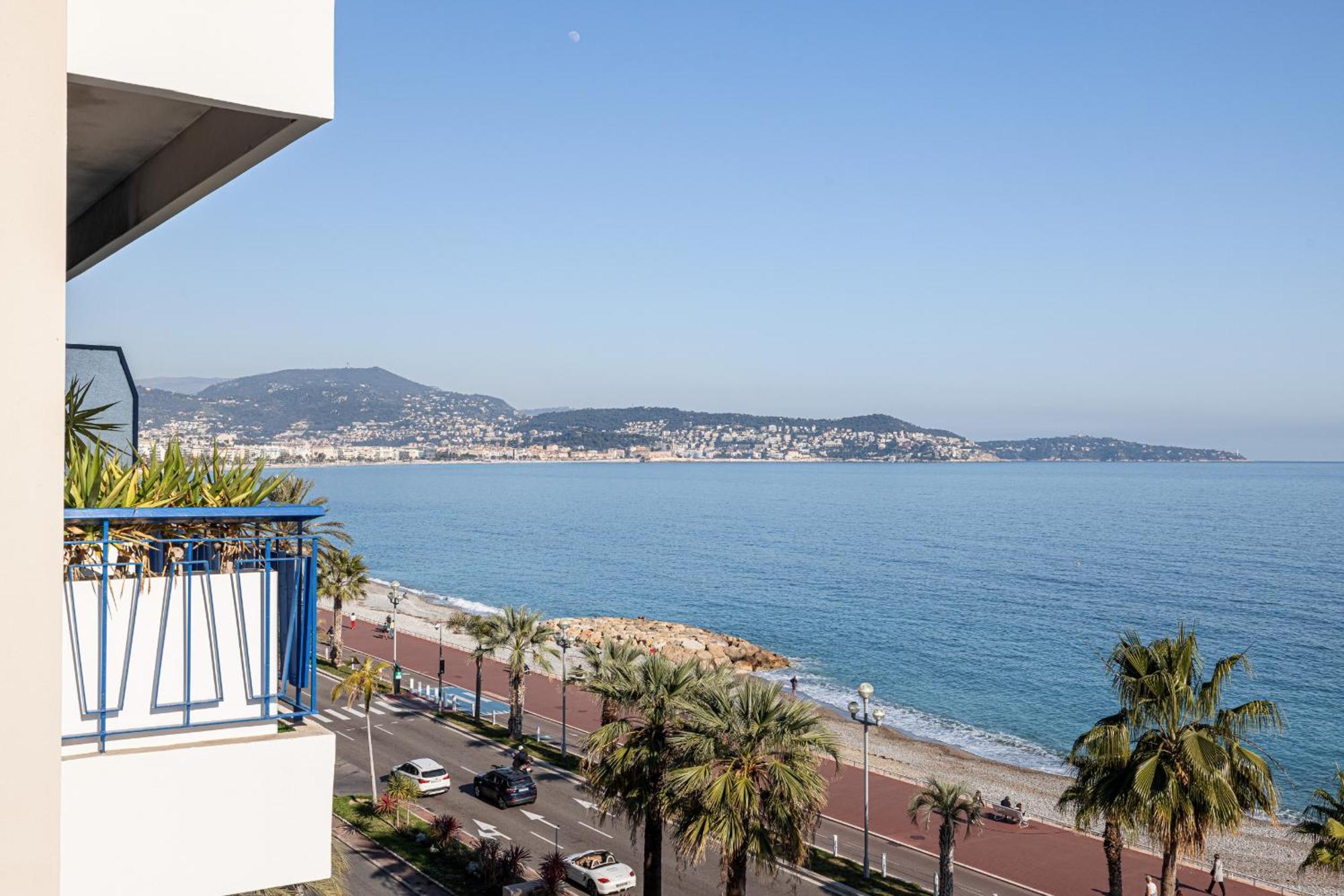 Sea View - 2 Bdr Promenade Des Anglais ニース エクステリア 写真