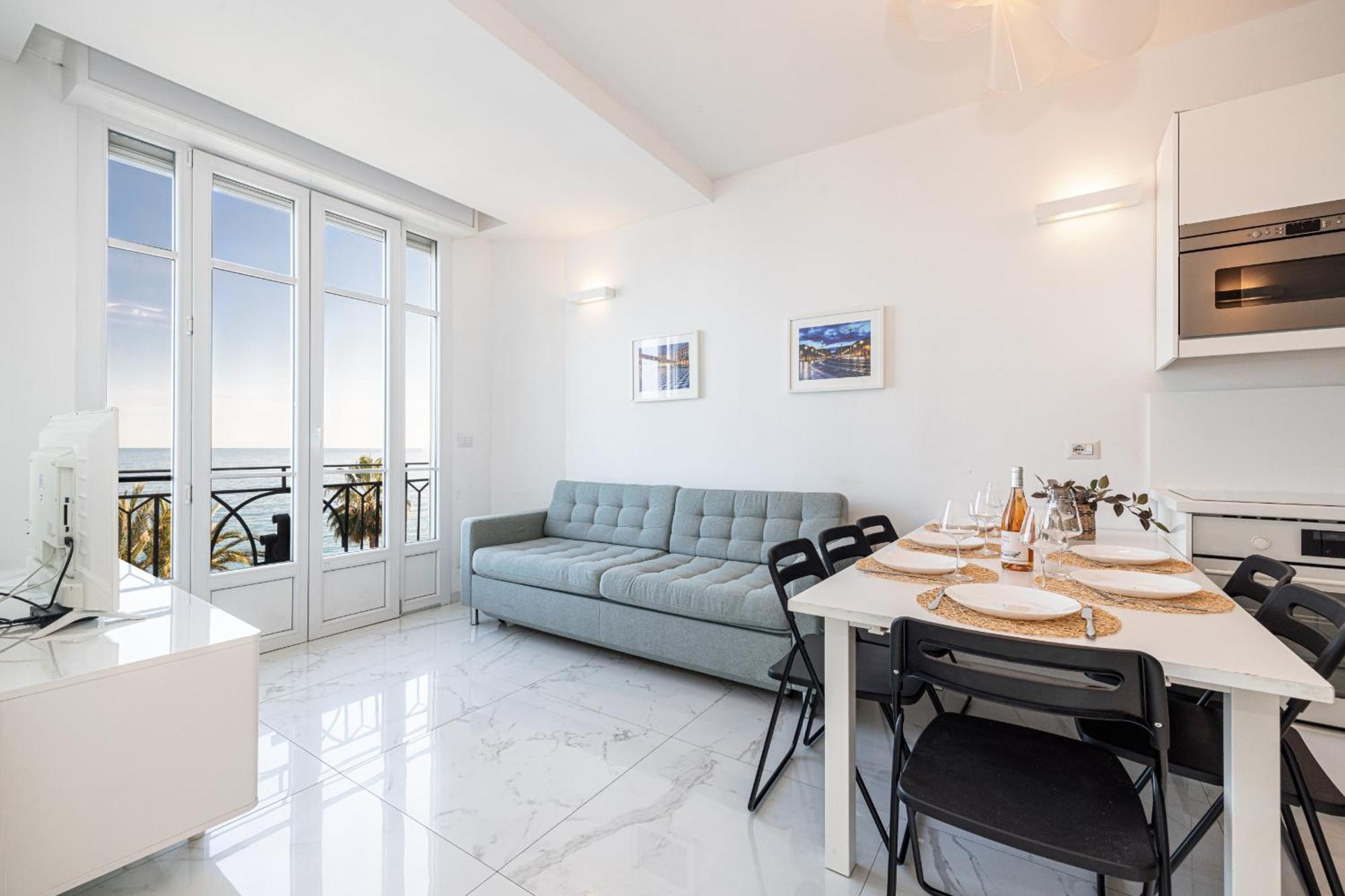 Sea View - 2 Bdr Promenade Des Anglais ニース エクステリア 写真
