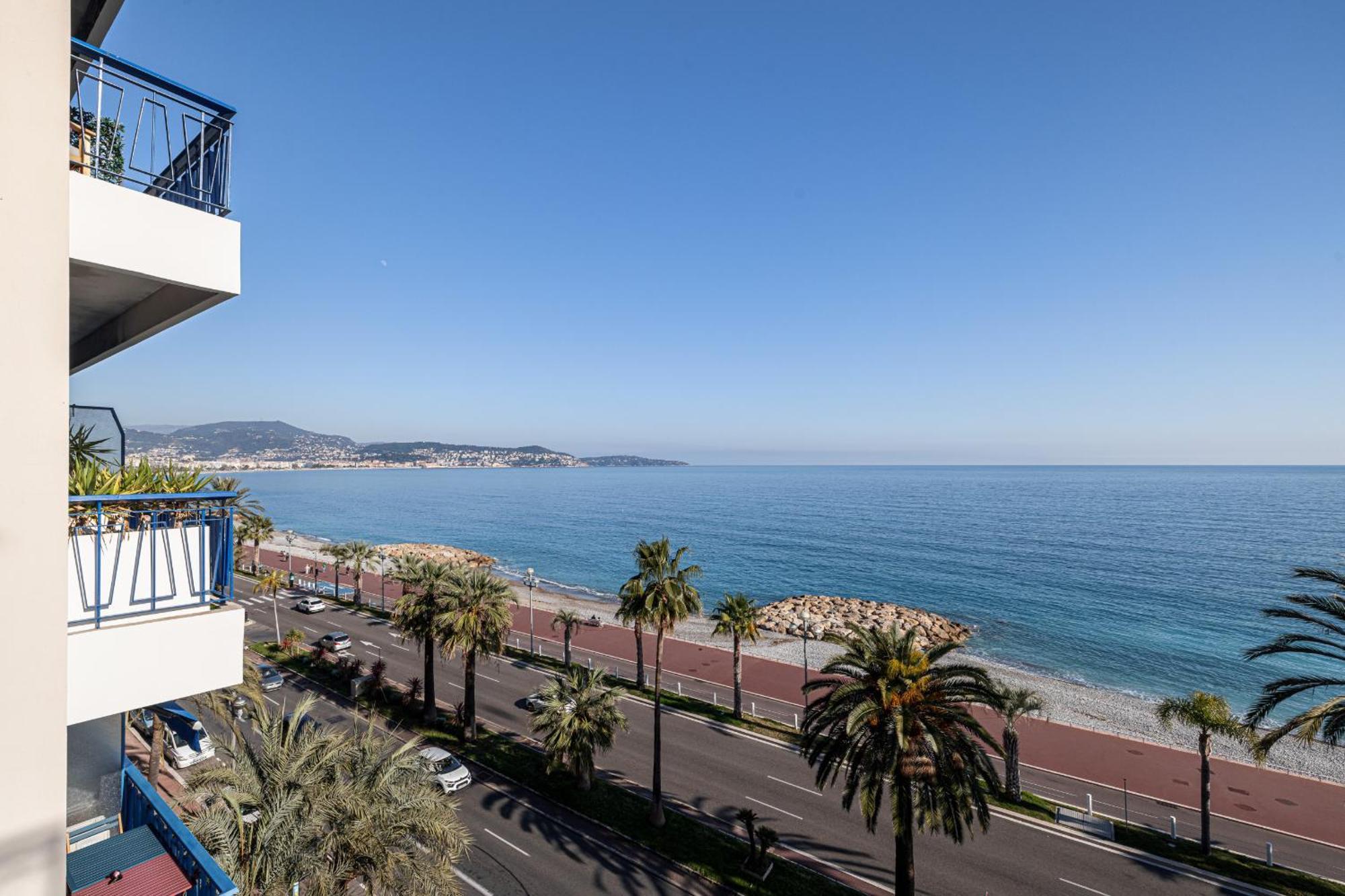 Sea View - 2 Bdr Promenade Des Anglais ニース エクステリア 写真
