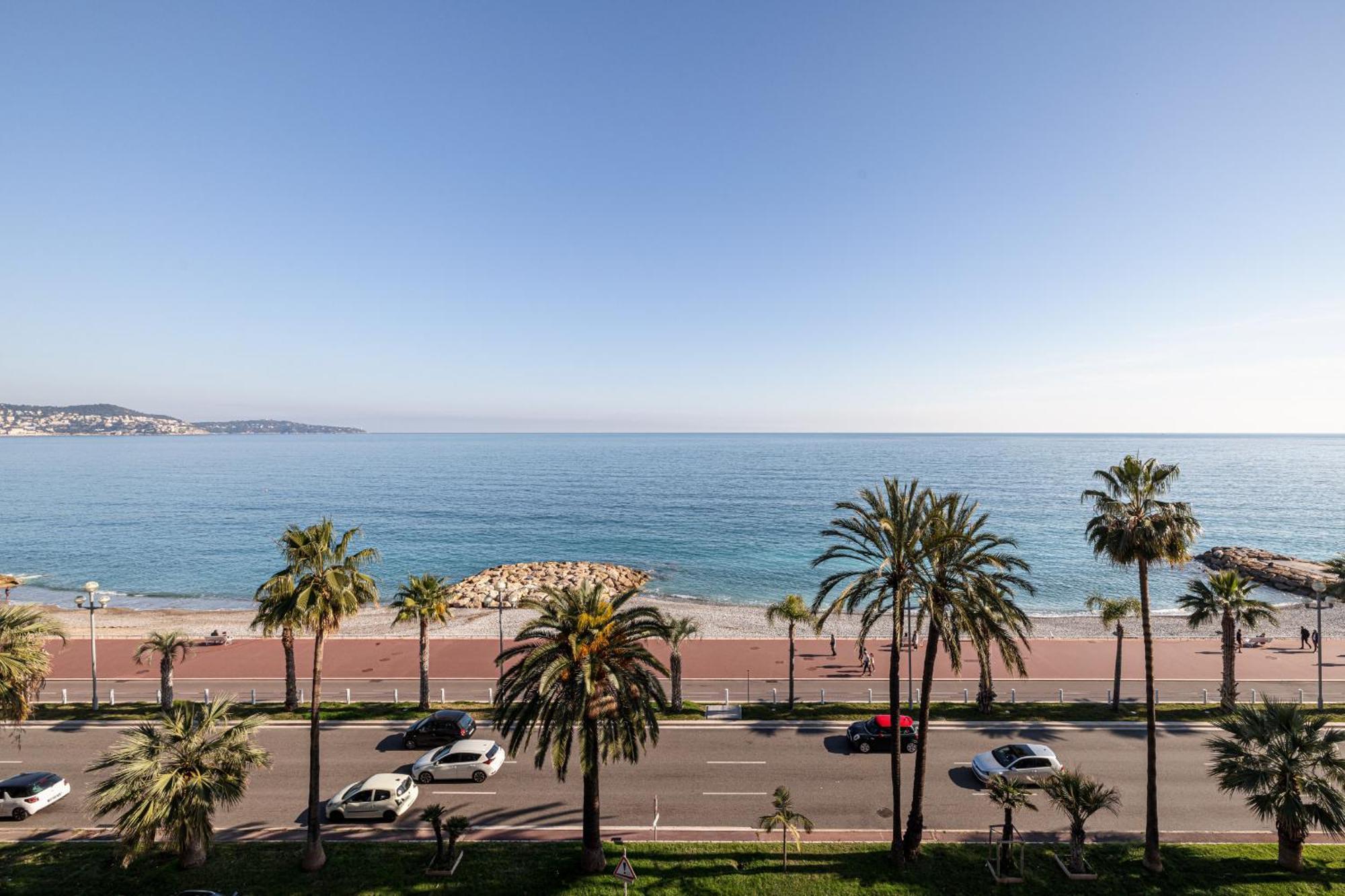 Sea View - 2 Bdr Promenade Des Anglais ニース エクステリア 写真