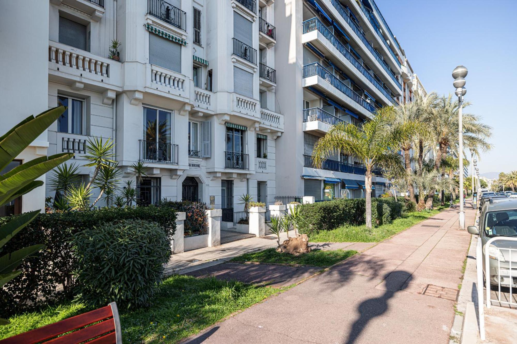 Sea View - 2 Bdr Promenade Des Anglais ニース エクステリア 写真