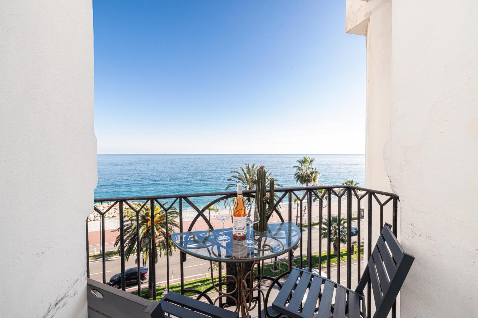 Sea View - 2 Bdr Promenade Des Anglais ニース エクステリア 写真