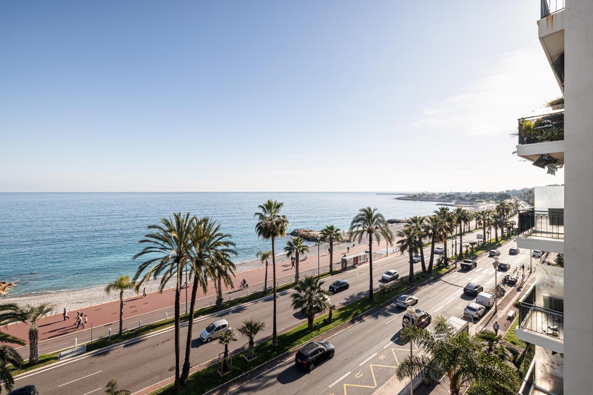 Sea View - 2 Bdr Promenade Des Anglais ニース エクステリア 写真