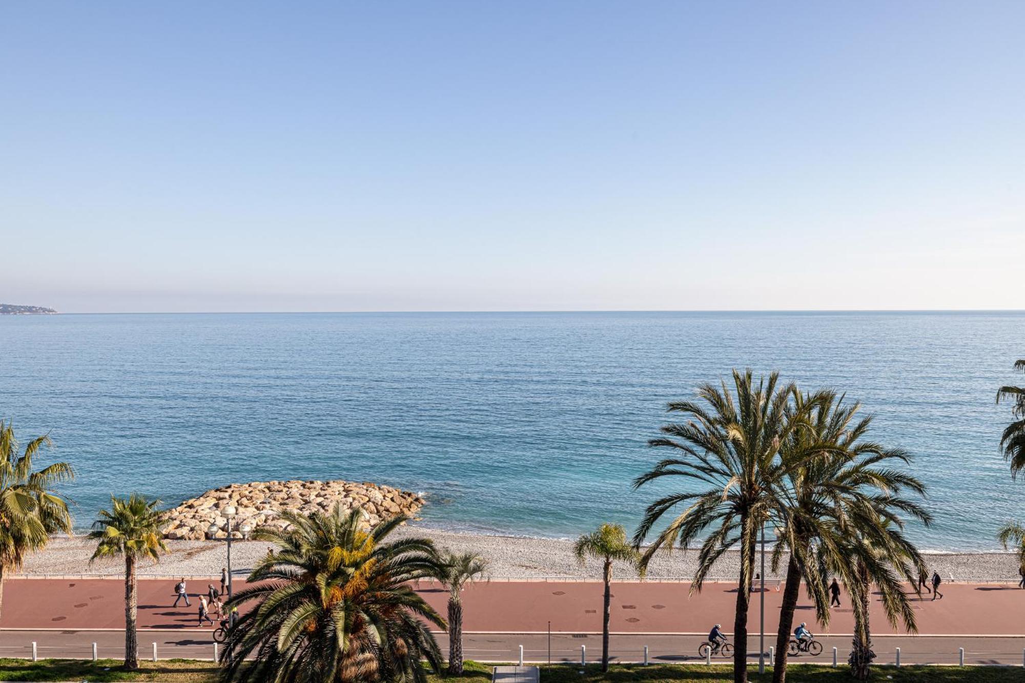 Sea View - 2 Bdr Promenade Des Anglais ニース エクステリア 写真